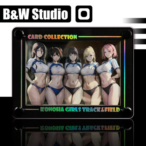 Konoha Girls Track&Field Card Collection