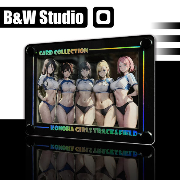 Konoha Girls Track&Field Card Collection