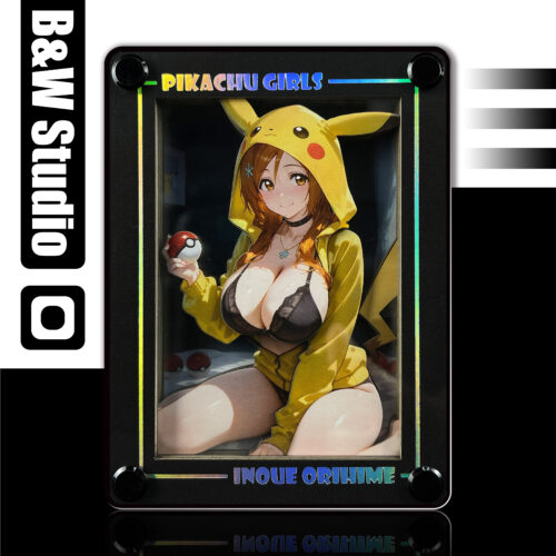 Pikachu Girls-Inoue Orihime Card Collection