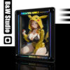 Pikachu Girls-Inoue Orihime Card Collection