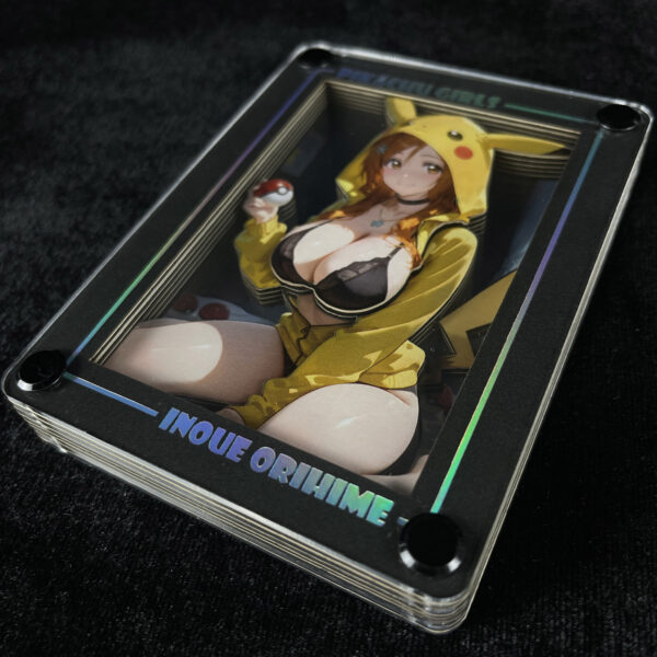 Pikachu Girls-Inoue Orihime Card Collection