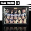 Konoha Girls Track&Field 3D Painting