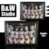 Konoha Girls Track&Field 3D Painting