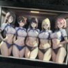 Konoha Girls Track&Field 3D Painting