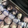 Konoha Girls Track&Field 3D Painting