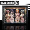 Bleach Girls Hot Spring 3D Painting