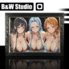 Robin&Vivi&Nami 3D Painting