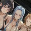 Robin&Vivi&Nami 3D Painting