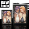Yoruichi&Rangiku 3D Painting