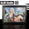 Hatsune Miku Racing 3D Painting