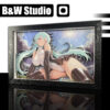 Hatsune Miku Racing 3D Painting