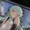 Hatsune Miku Racing 3D Painting