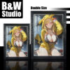 Pikachu Girls-Kitagawa Marin 3D Painting