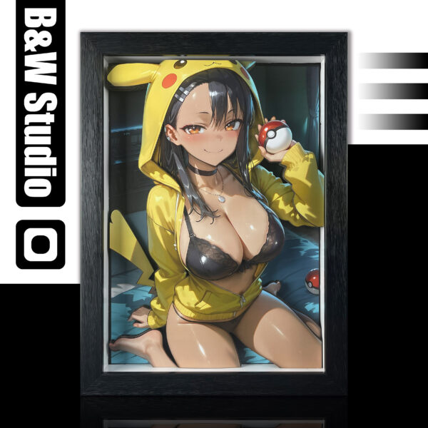 Pikachu Girls-Nagatoro Hayase 3D Painting