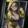 Pikachu Girls-Nagatoro Hayase 3D Painting