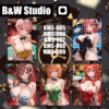 The Quintessential Quintuplets Magnet Sticker
