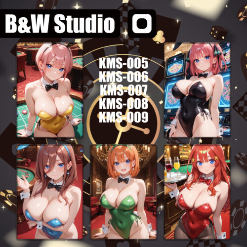 The Quintessential Quintuplets Magnet Sticker