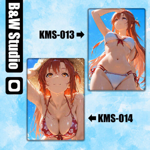Asuna Magnet Sticker