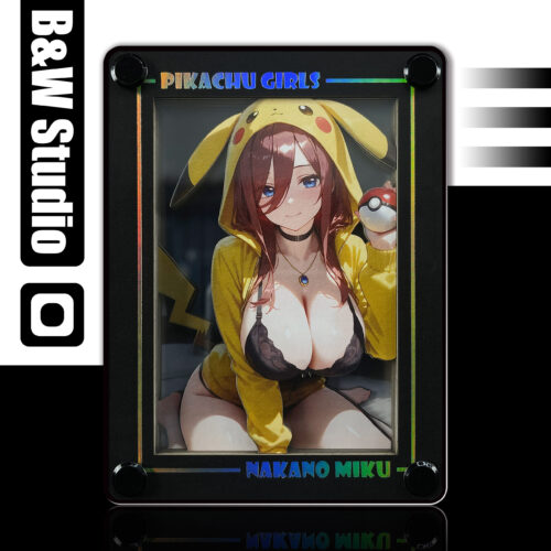 Pikachu Girls-Miku Nakano Card Collection