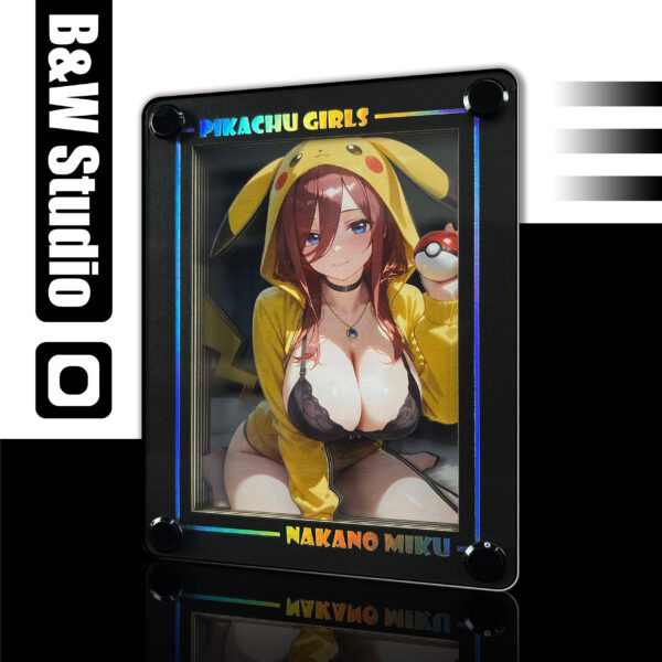 Pikachu Girls-Miku Nakano Card Collection
