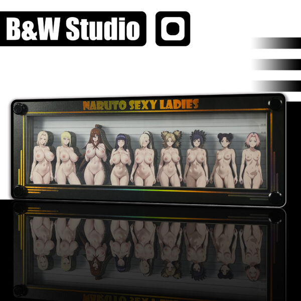 Naruto Sexy Ladies Card Collection