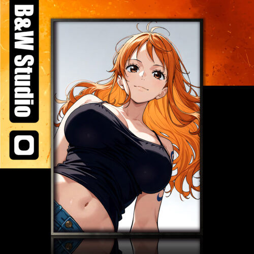 Nami Flat Painting