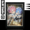 Ram&Rem 3D Painting