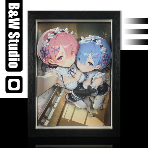 Ram&Rem 3D Painting