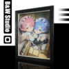 Ram&Rem 3D Painting