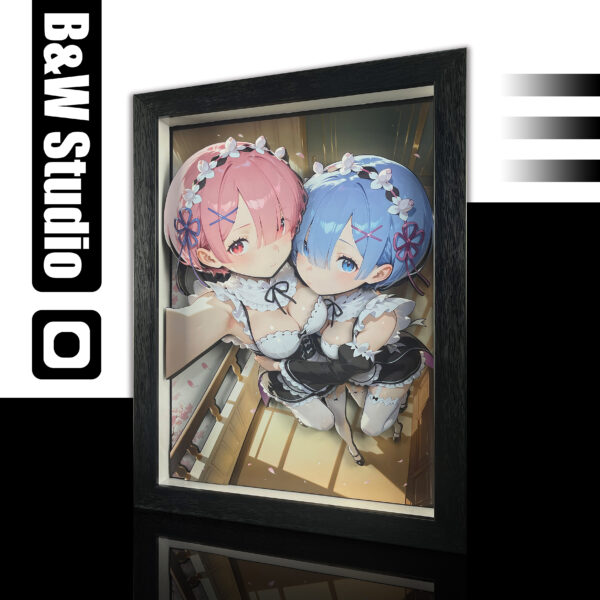 Ram&Rem 3D Painting