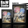 Ram&Rem 3D Painting