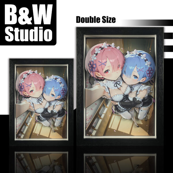 Ram&Rem 3D Painting