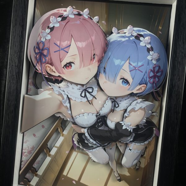 Ram&Rem 3D Painting