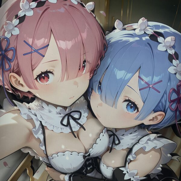 Ram&Rem 3D Painting