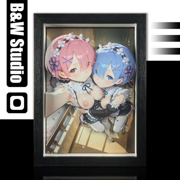 Ram&Rem 3D Painting