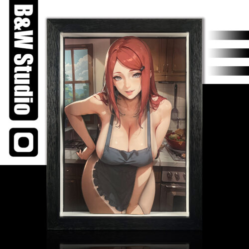 Uzumaki Kushina 3D Painting