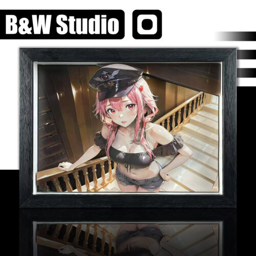 Yuzuriha Inori 3D Painting