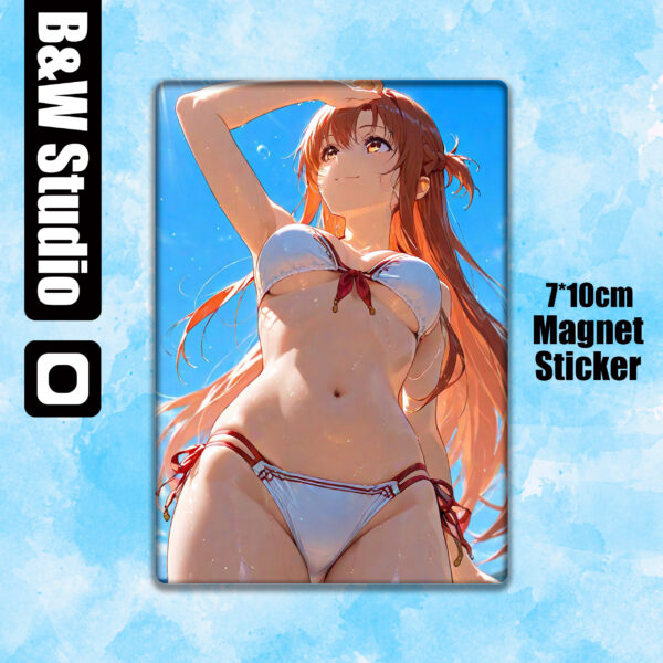 Asuna Magnet Sticker
