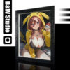 Pikachu Girls-Miku Nakano 3D Painting