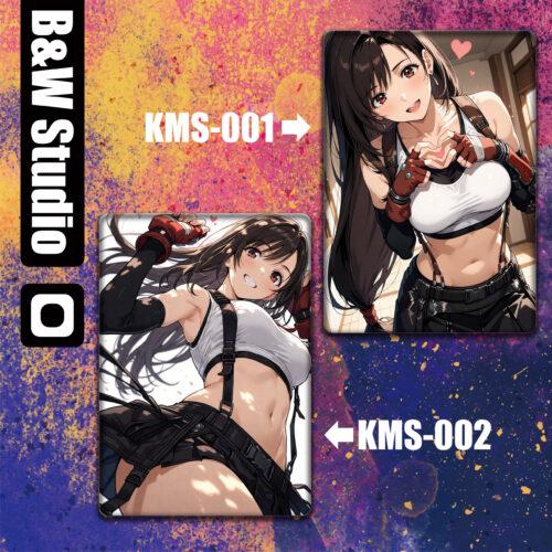 Tifa Lockhart Magnet Sticker