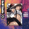 Tifa Lockhart Magnet Sticker