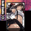 Tifa Lockhart Flat Painting