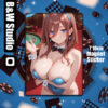 The Quintessential Quintuplets Magnet Sticker