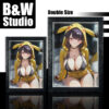 Pikachu Girls-Komi Shouko 3D Painting