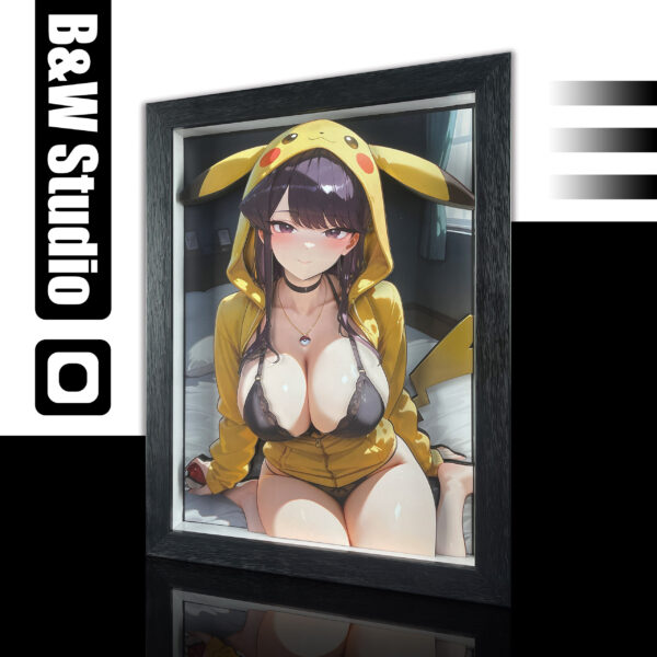 Pikachu Girls-Komi Shouko 3D Painting