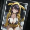 Pikachu Girls-Komi Shouko 3D Painting