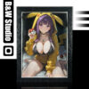 Pikachu Girls-Fern 3D Painting