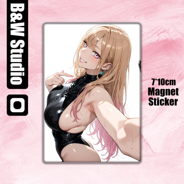 Kitagawa Marin Magnet Sticker KMS-012