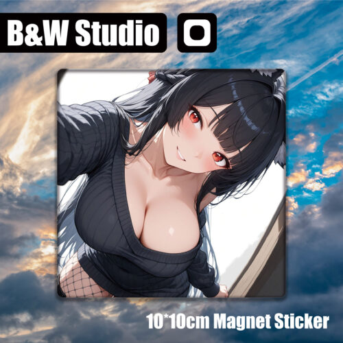 Hoshimi Miyabi Magnet Sticker KMSS-001