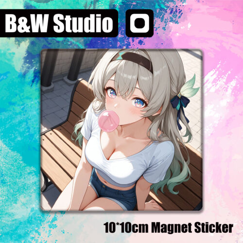Firefly Magnet Sticker KMSS-002